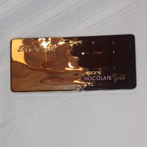Too Faced Chocolate Gold Eyeshadow  Palette Discontinued And Rare